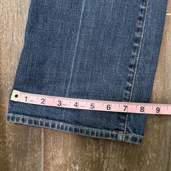 Citizens Of Humanity Low Rise Blue Boot Cut Jeans - Picture 12 of 12